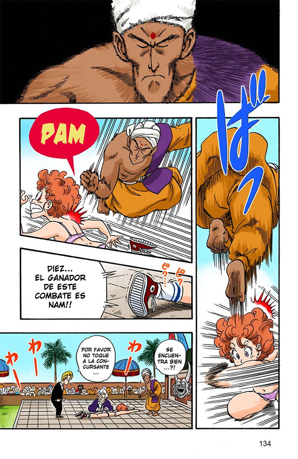 Read Dragon Ball Full Color ES Manga Online