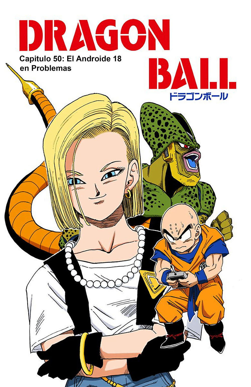 Read Dragon Ball Full Color ES Manga Online