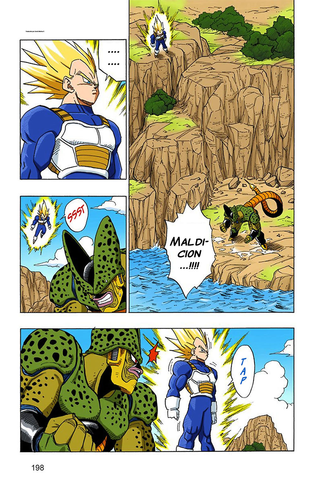 Read Dragon Ball Full Color ES Manga Online