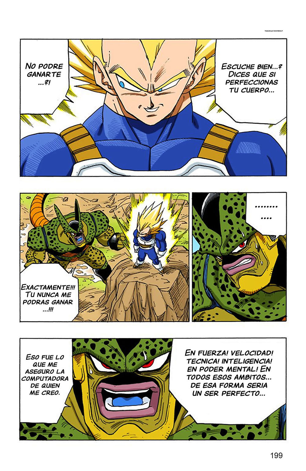 Read Dragon Ball Full Color ES Manga Online