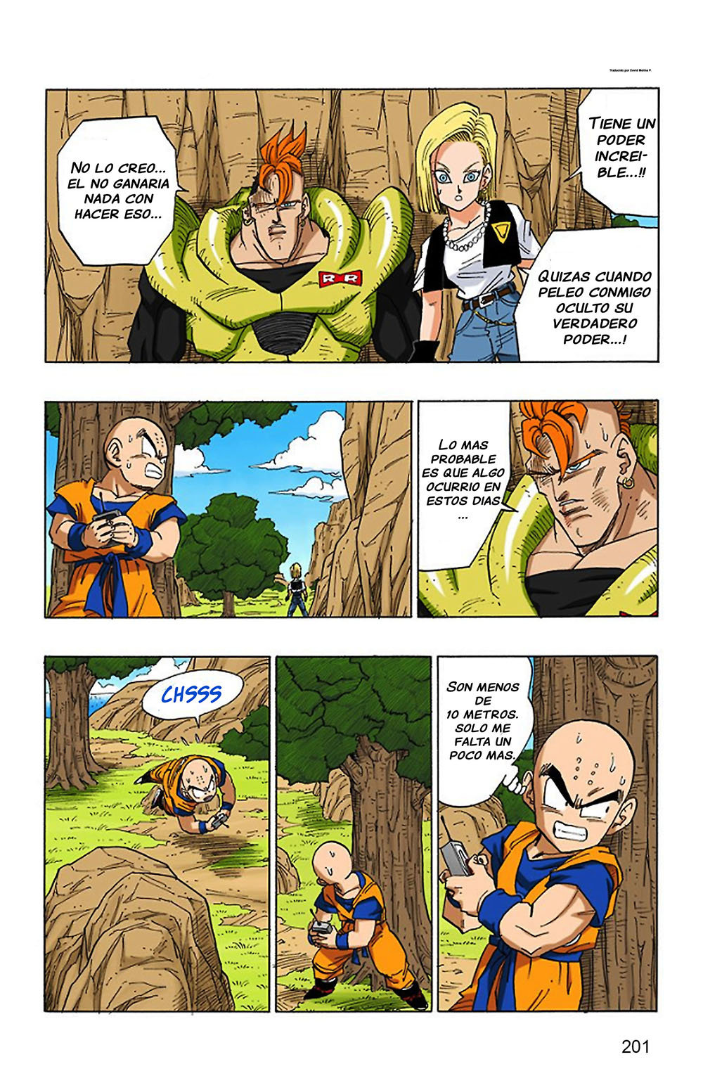 Read Dragon Ball Full Color ES Manga Online