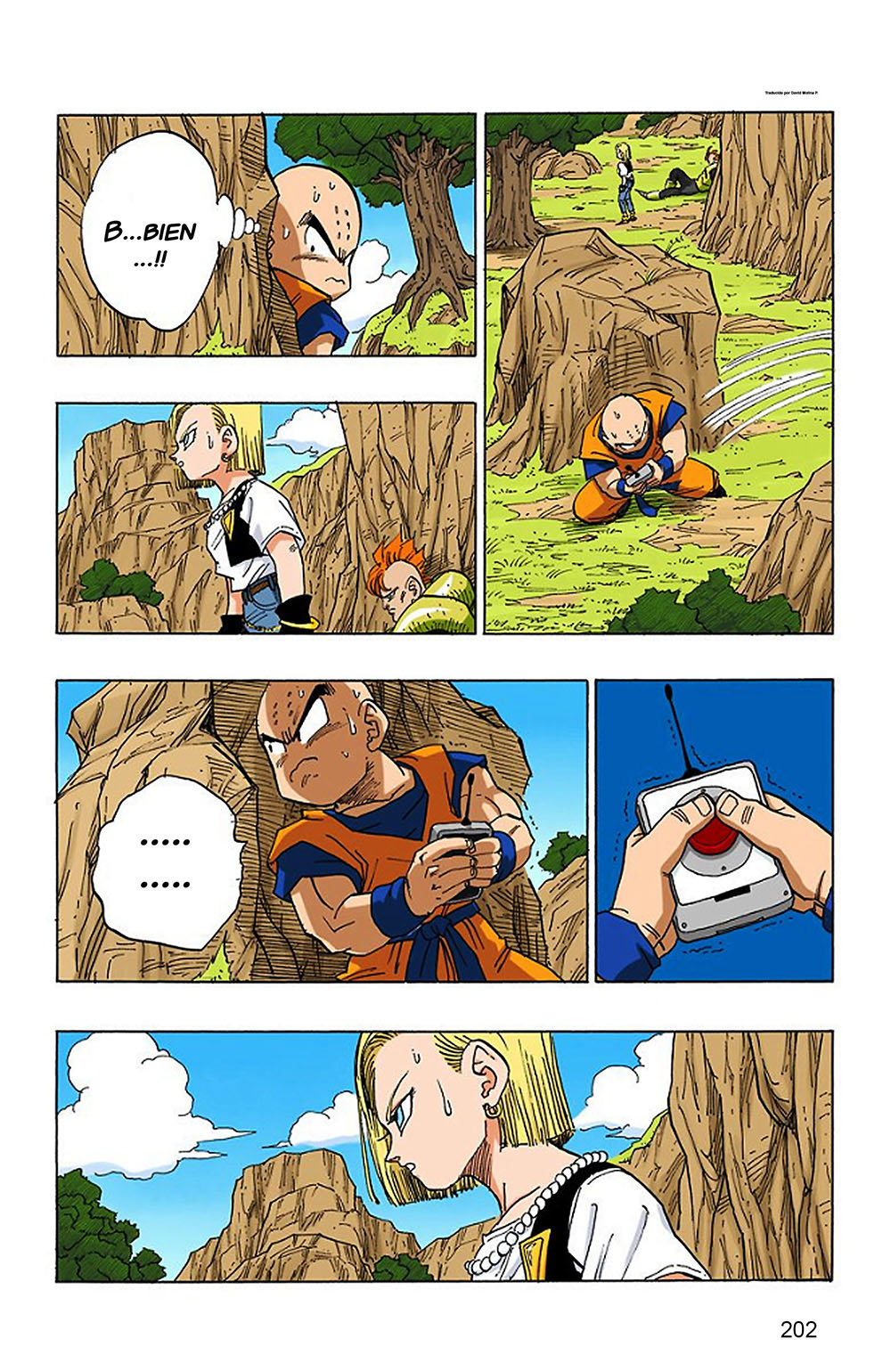 Read Dragon Ball Full Color ES Manga Online