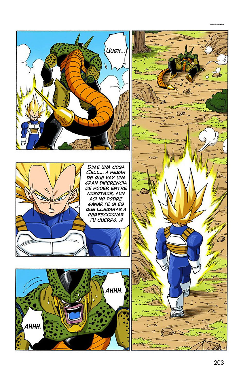 Read Dragon Ball Full Color ES Manga Online