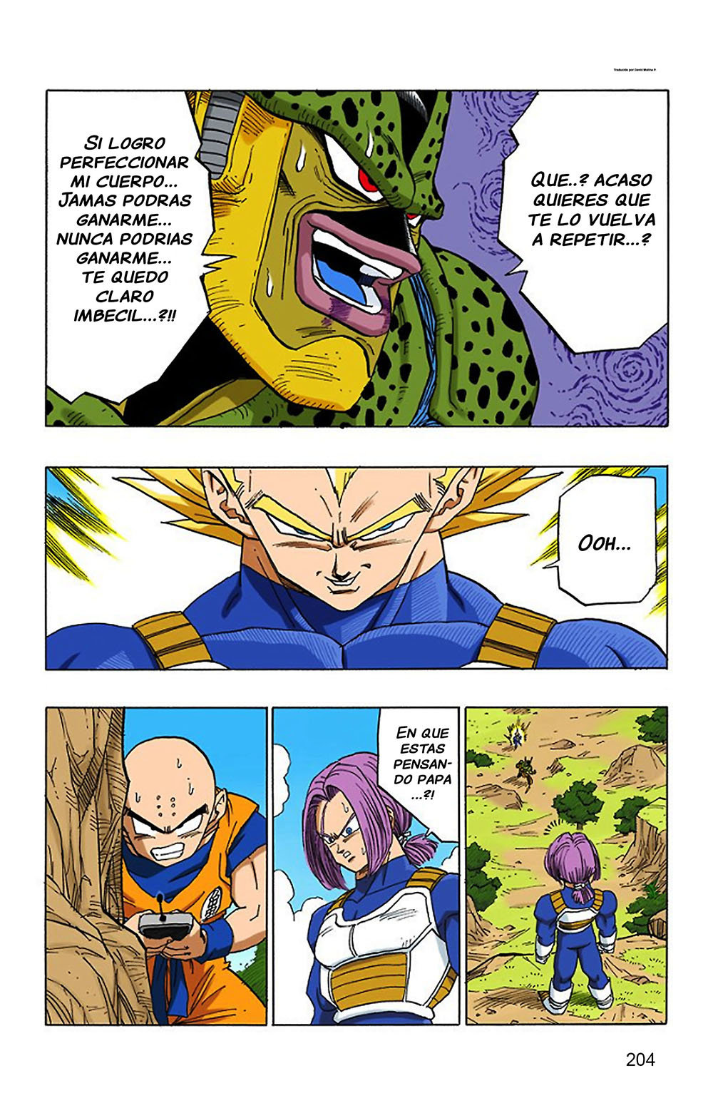 Read Dragon Ball Full Color ES Manga Online
