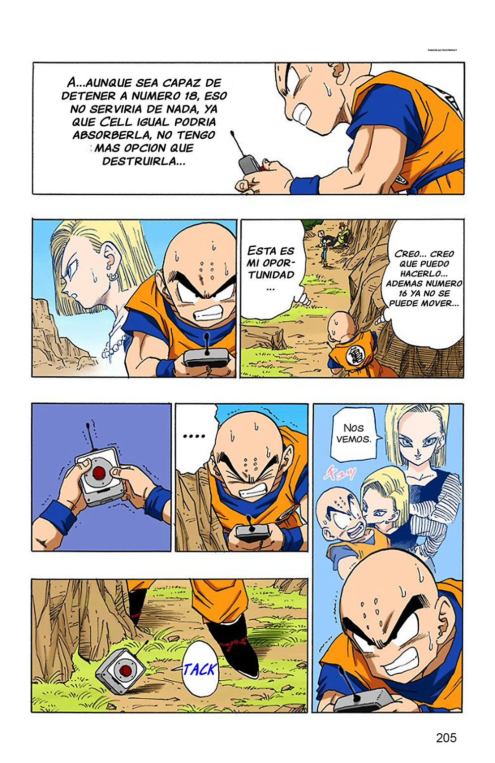 Read Dragon Ball Full Color ES Manga Online