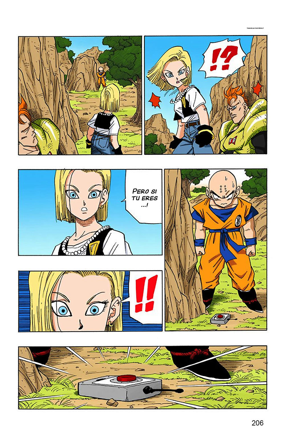 Read Dragon Ball Full Color ES Manga Online
