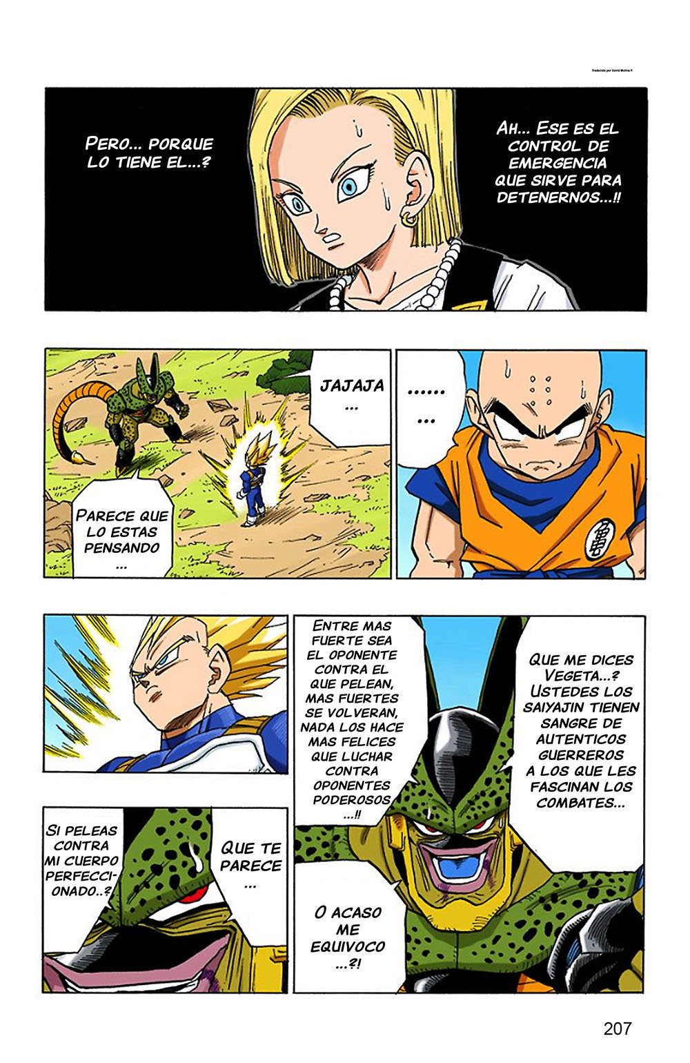 Read Dragon Ball Full Color ES Manga Online