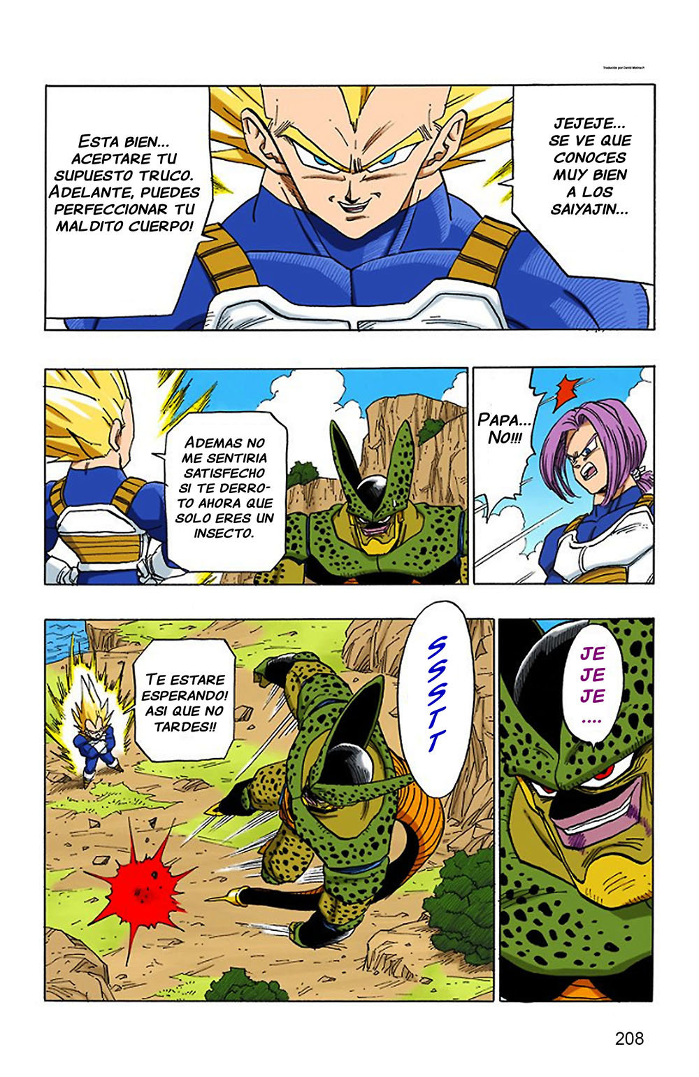 Read Dragon Ball Full Color ES Manga Online