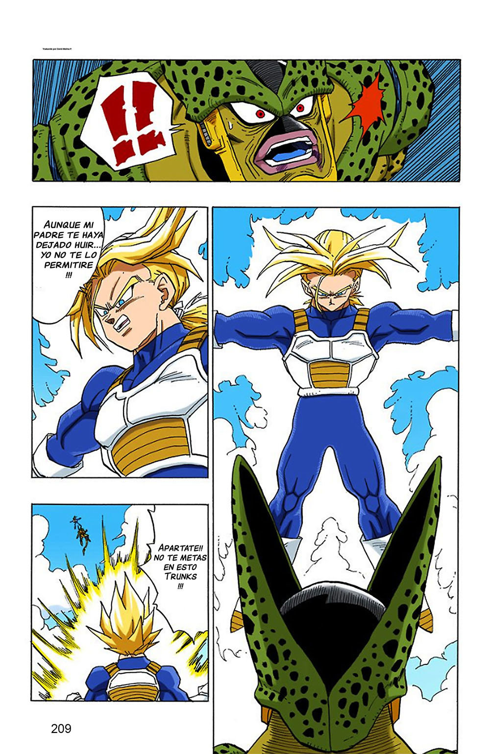 Read Dragon Ball Full Color ES Manga Online