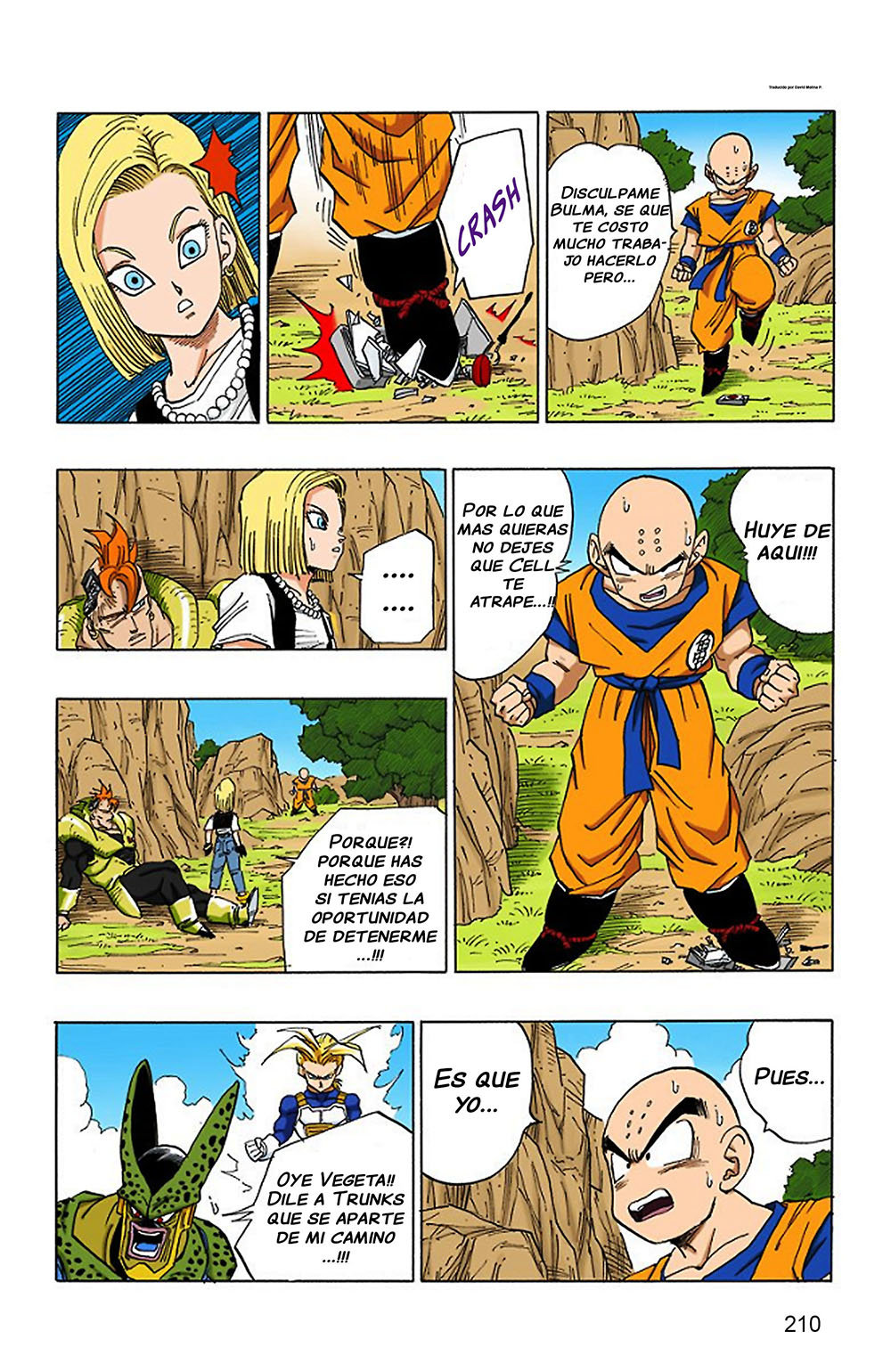 Read Dragon Ball Full Color ES Manga Online