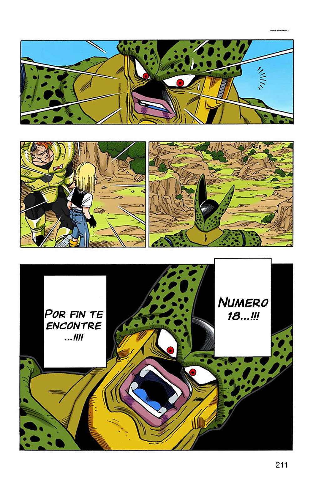 Read Dragon Ball Full Color ES Manga Online