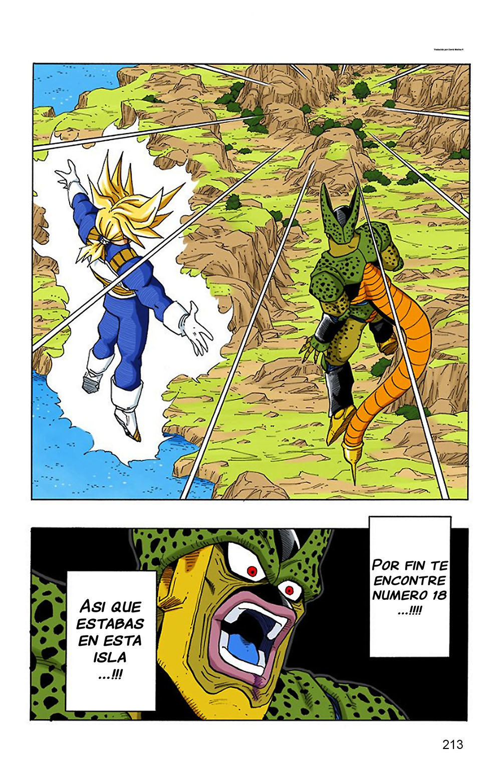 Read Dragon Ball Full Color ES Manga Online