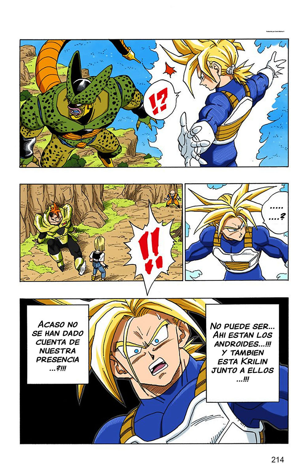Read Dragon Ball Full Color ES Manga Online