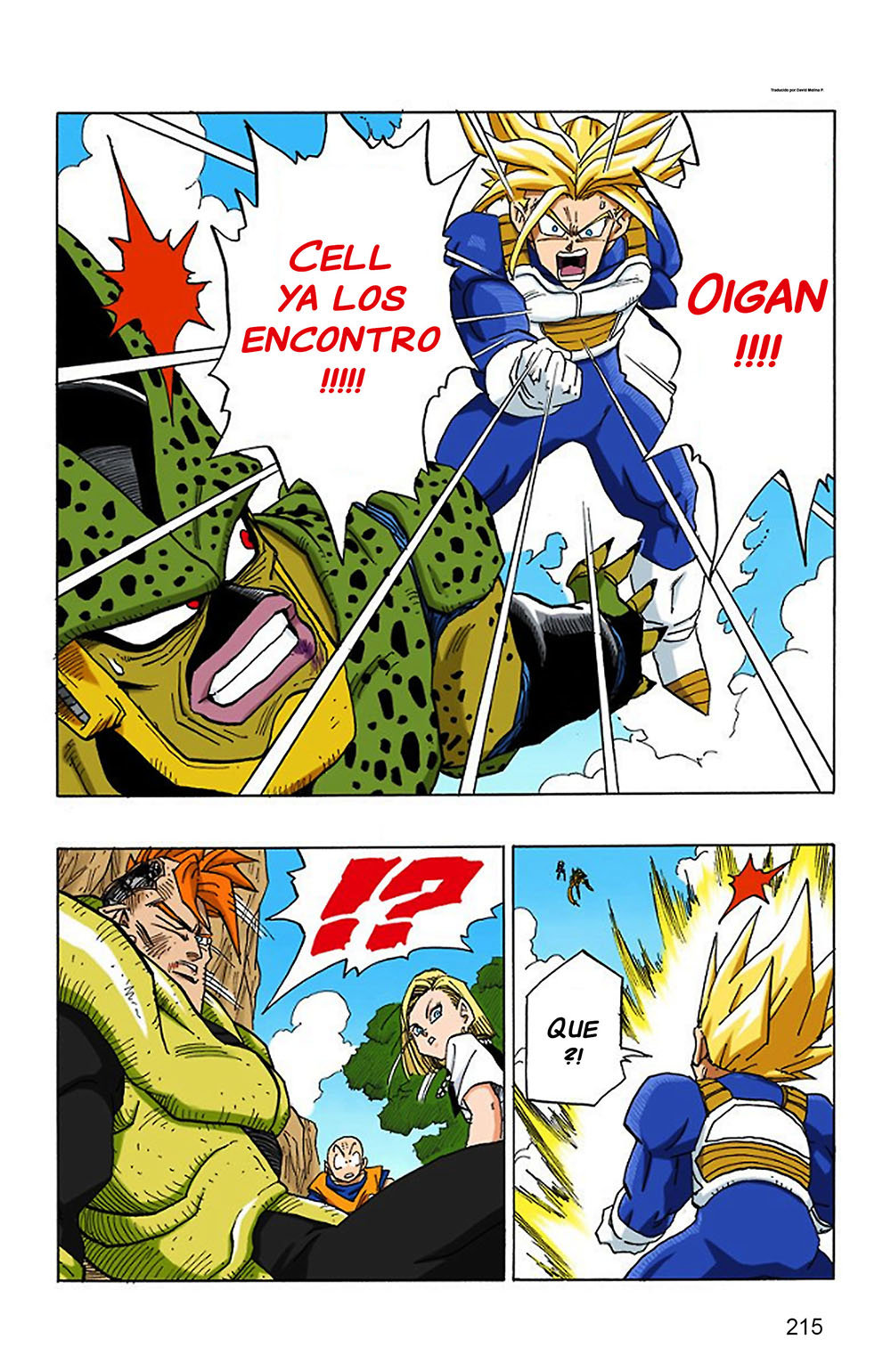 Read Dragon Ball Full Color ES Manga Online