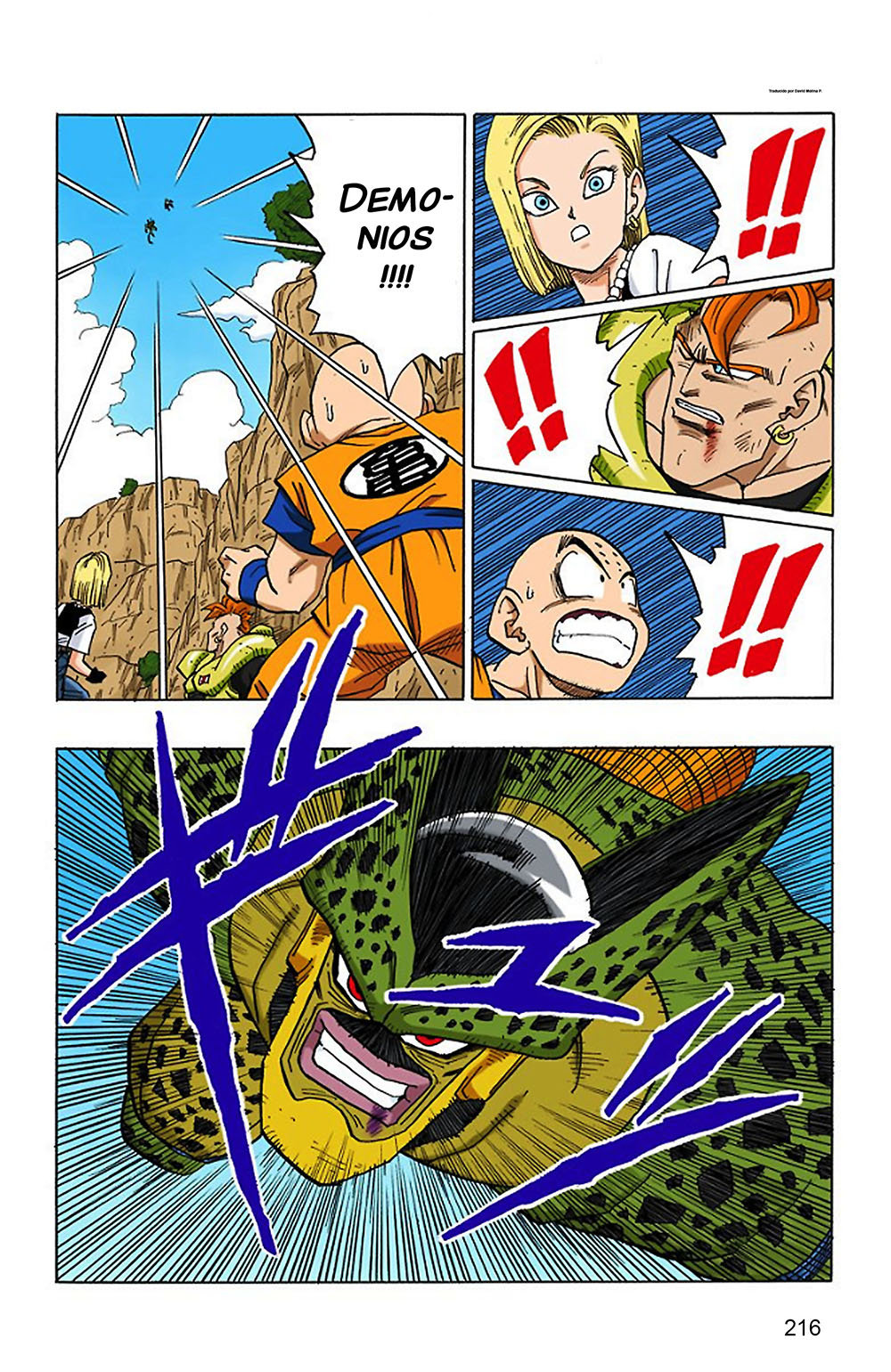 Read Dragon Ball Full Color ES Manga Online