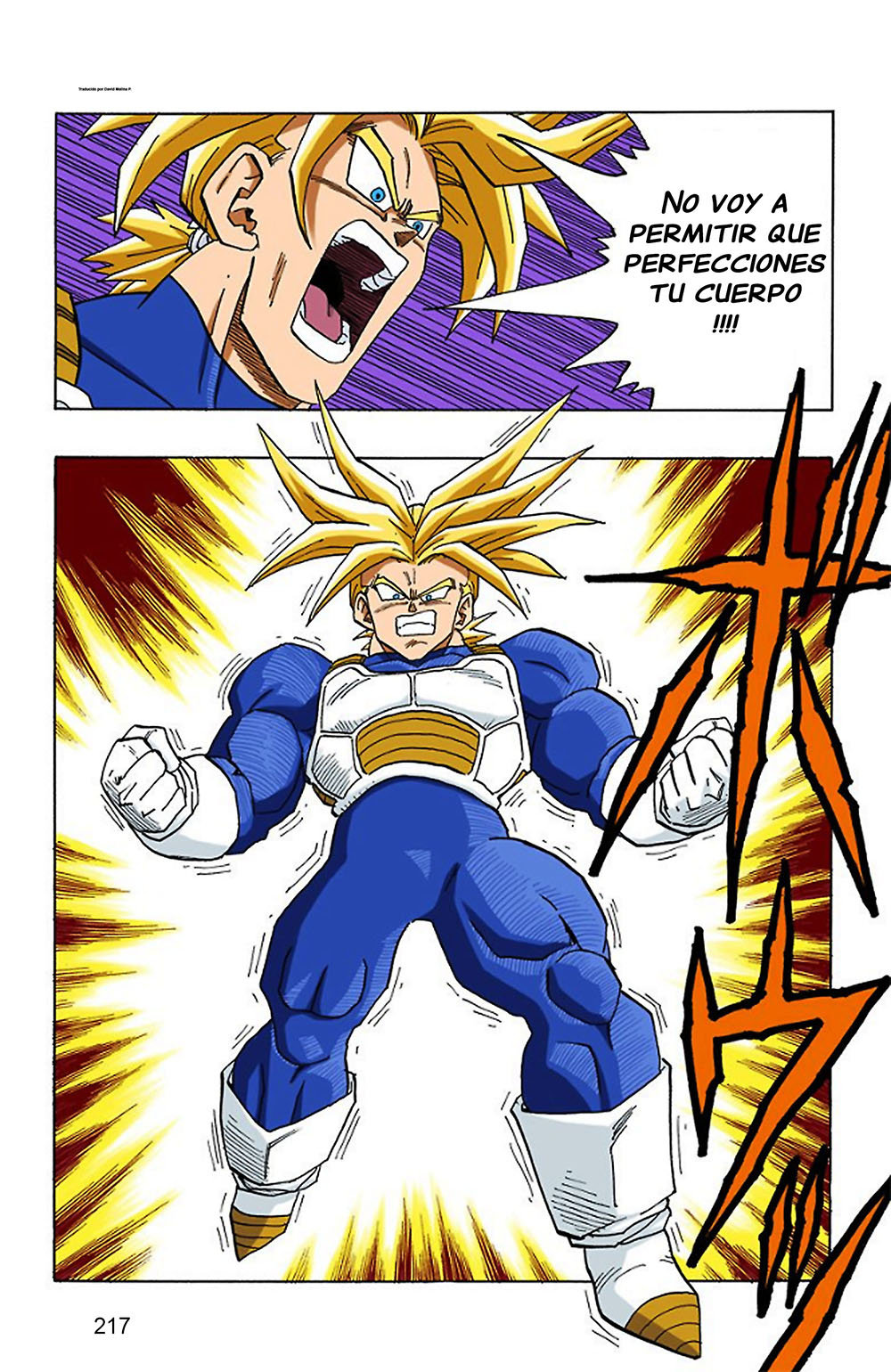 Read Dragon Ball Full Color ES Manga Online