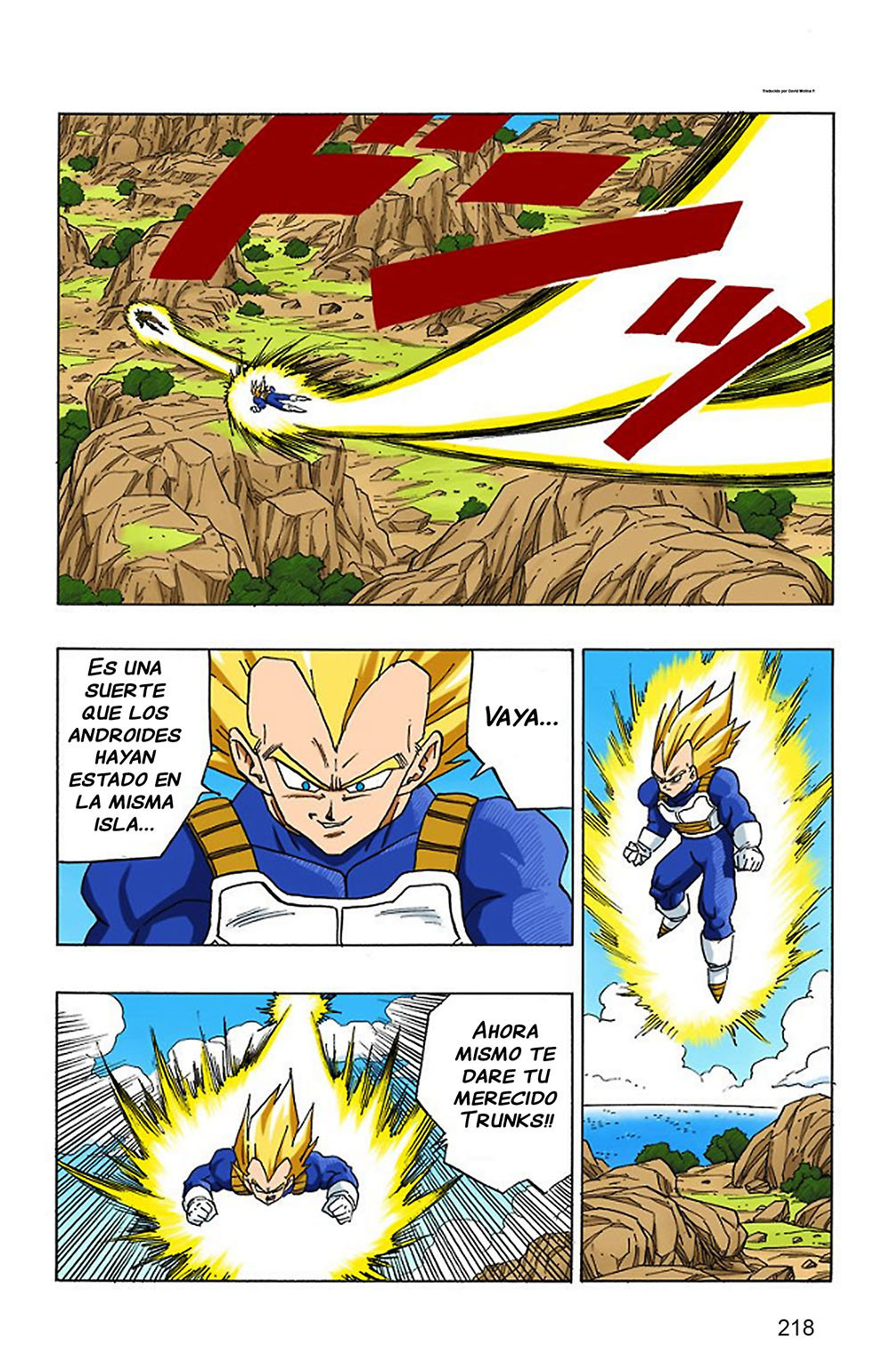 Read Dragon Ball Full Color ES Manga Online