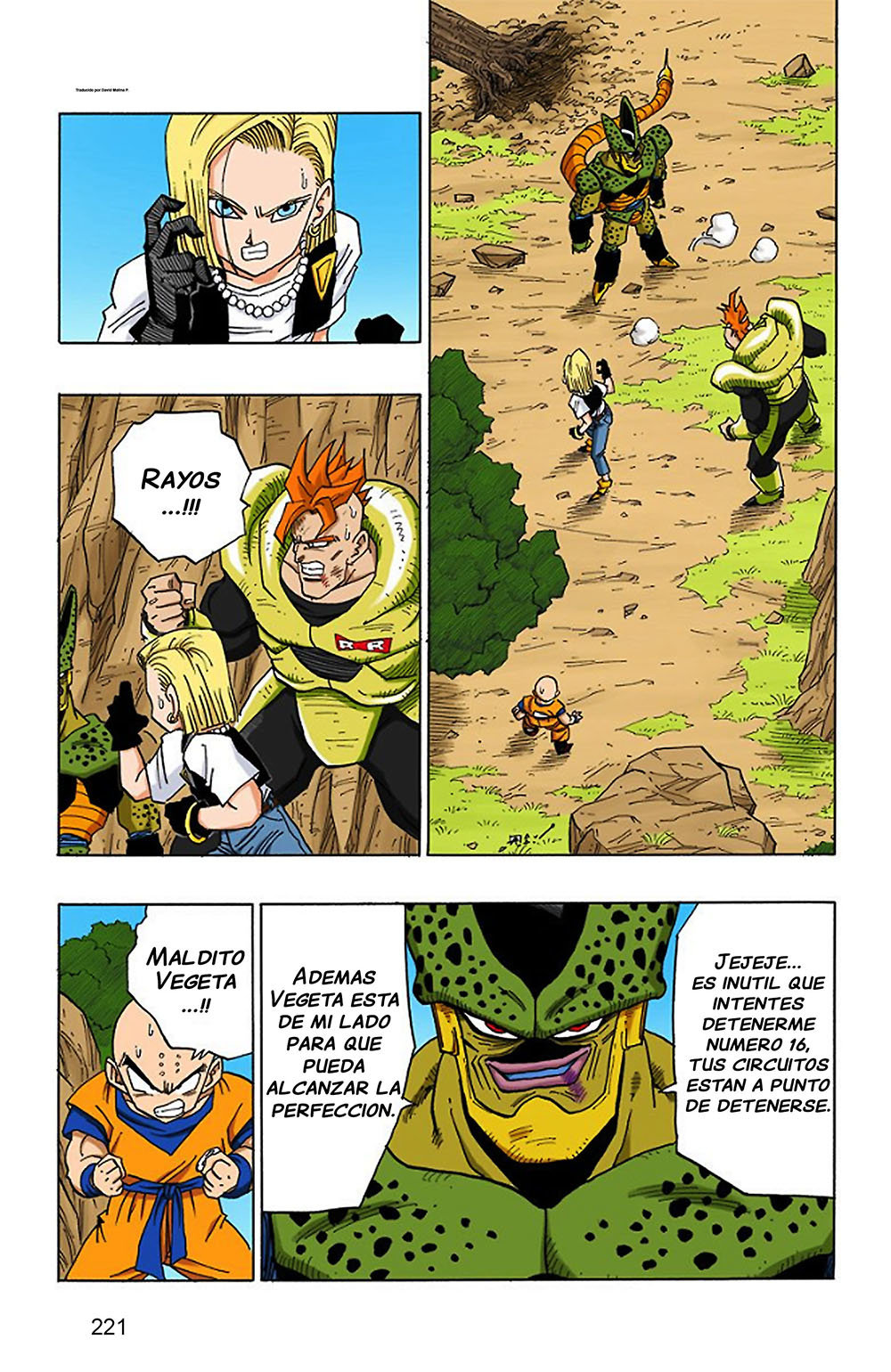 Read Dragon Ball Full Color ES Manga Online