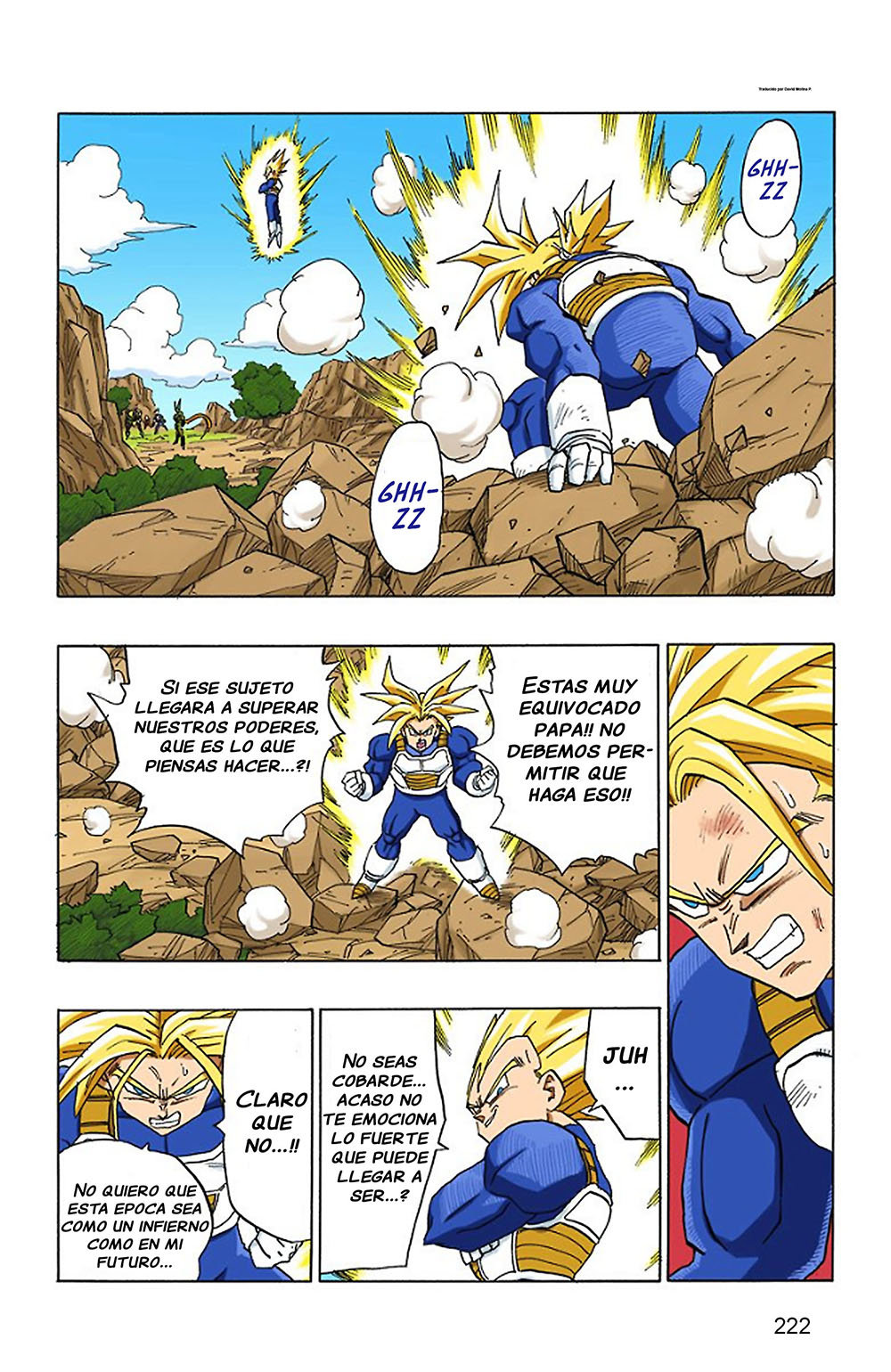 Read Dragon Ball Full Color ES Manga Online