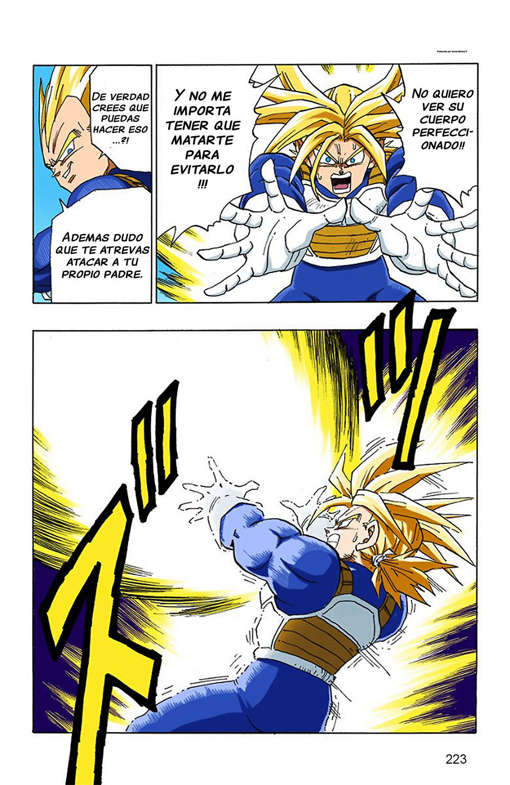 Read Dragon Ball Full Color ES Manga Online