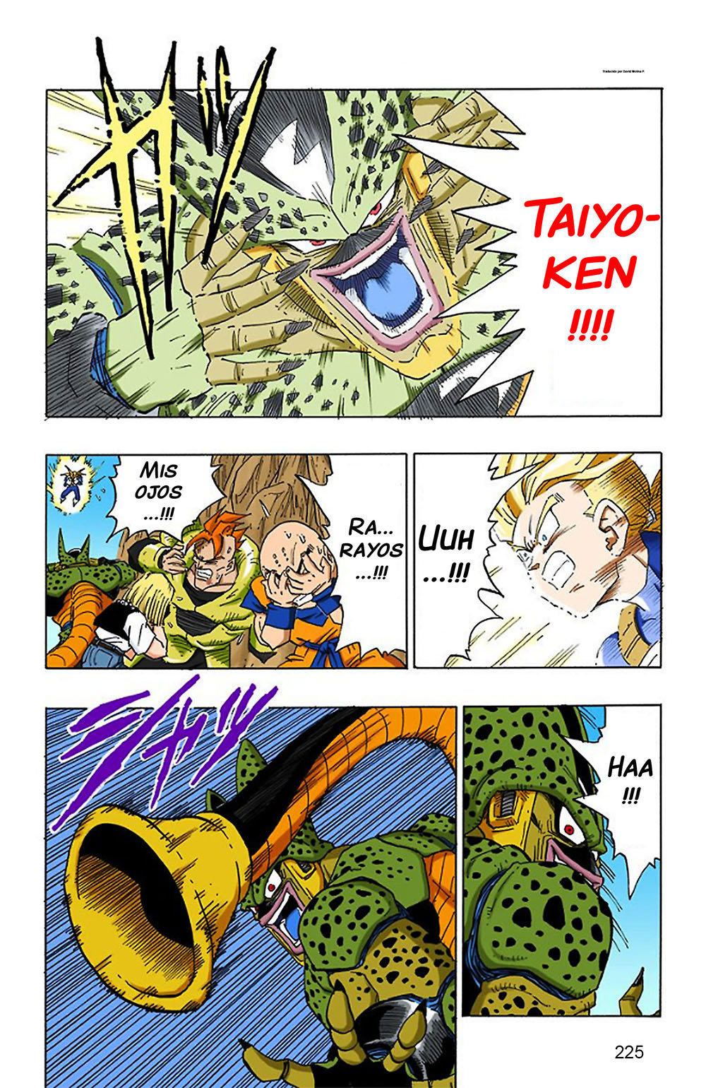 Read Dragon Ball Full Color ES Manga Online