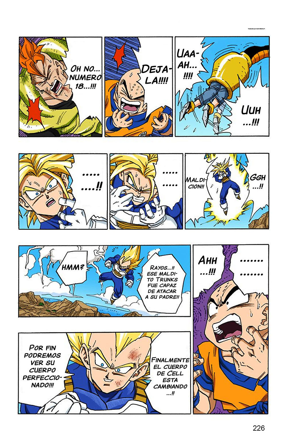 Read Dragon Ball Full Color ES Manga Online