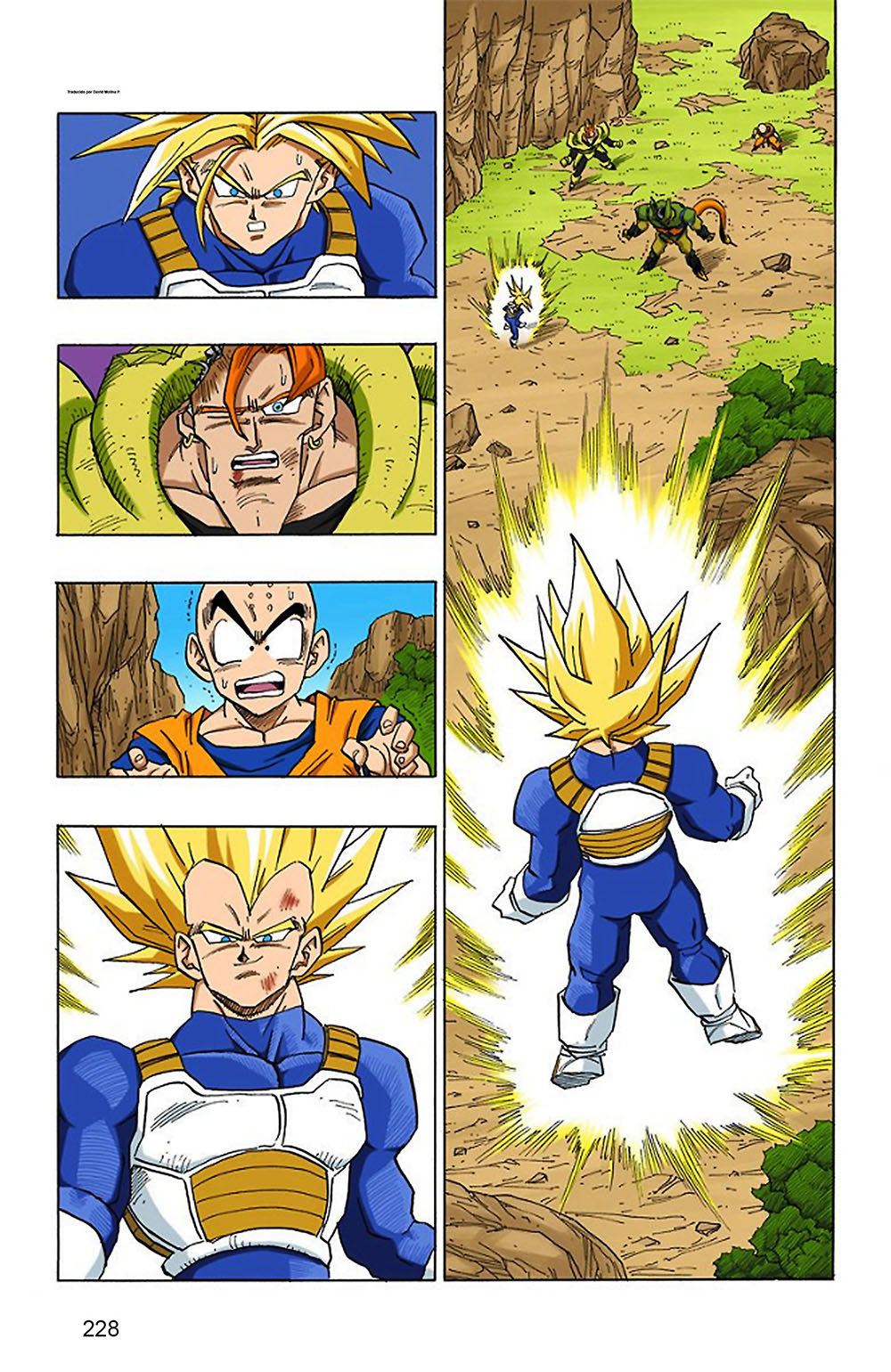 Read Dragon Ball Full Color ES Manga Online