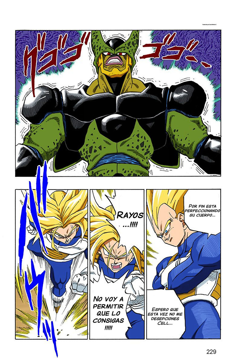 Read Dragon Ball Full Color ES Manga Online