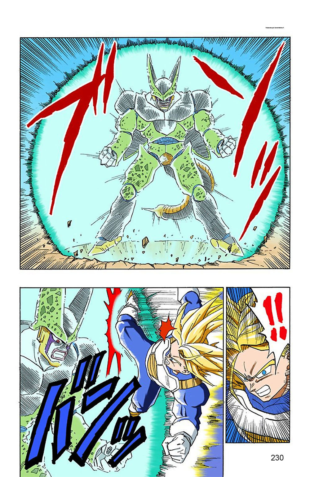 Read Dragon Ball Full Color ES Manga Online