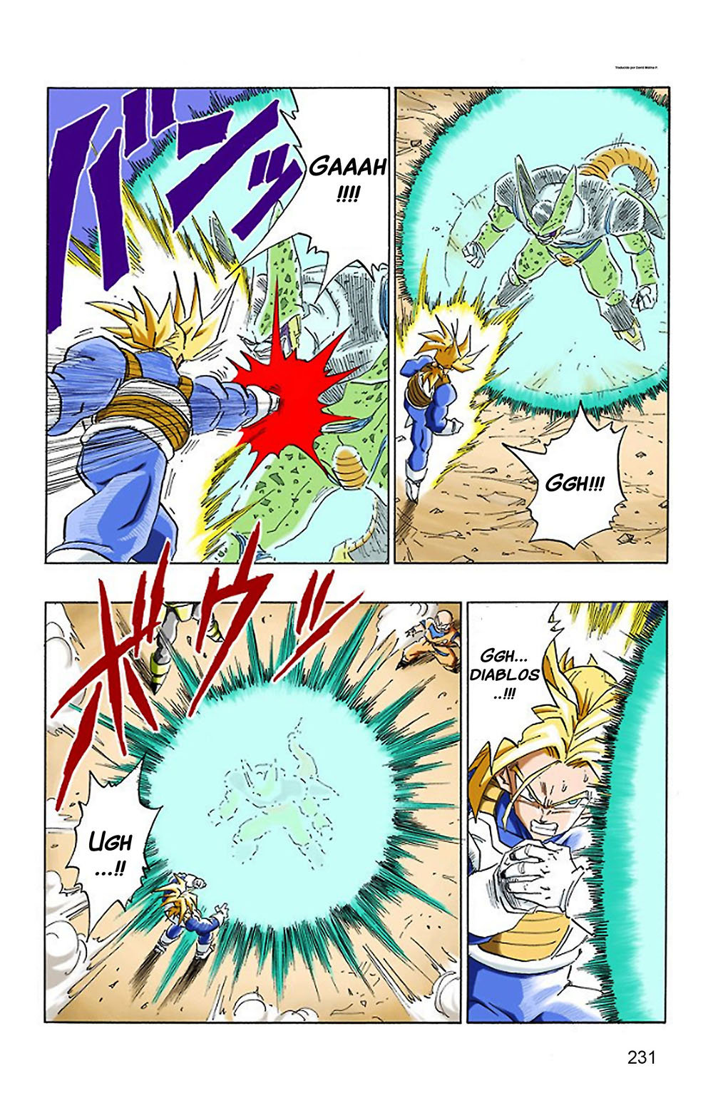 Read Dragon Ball Full Color ES Manga Online