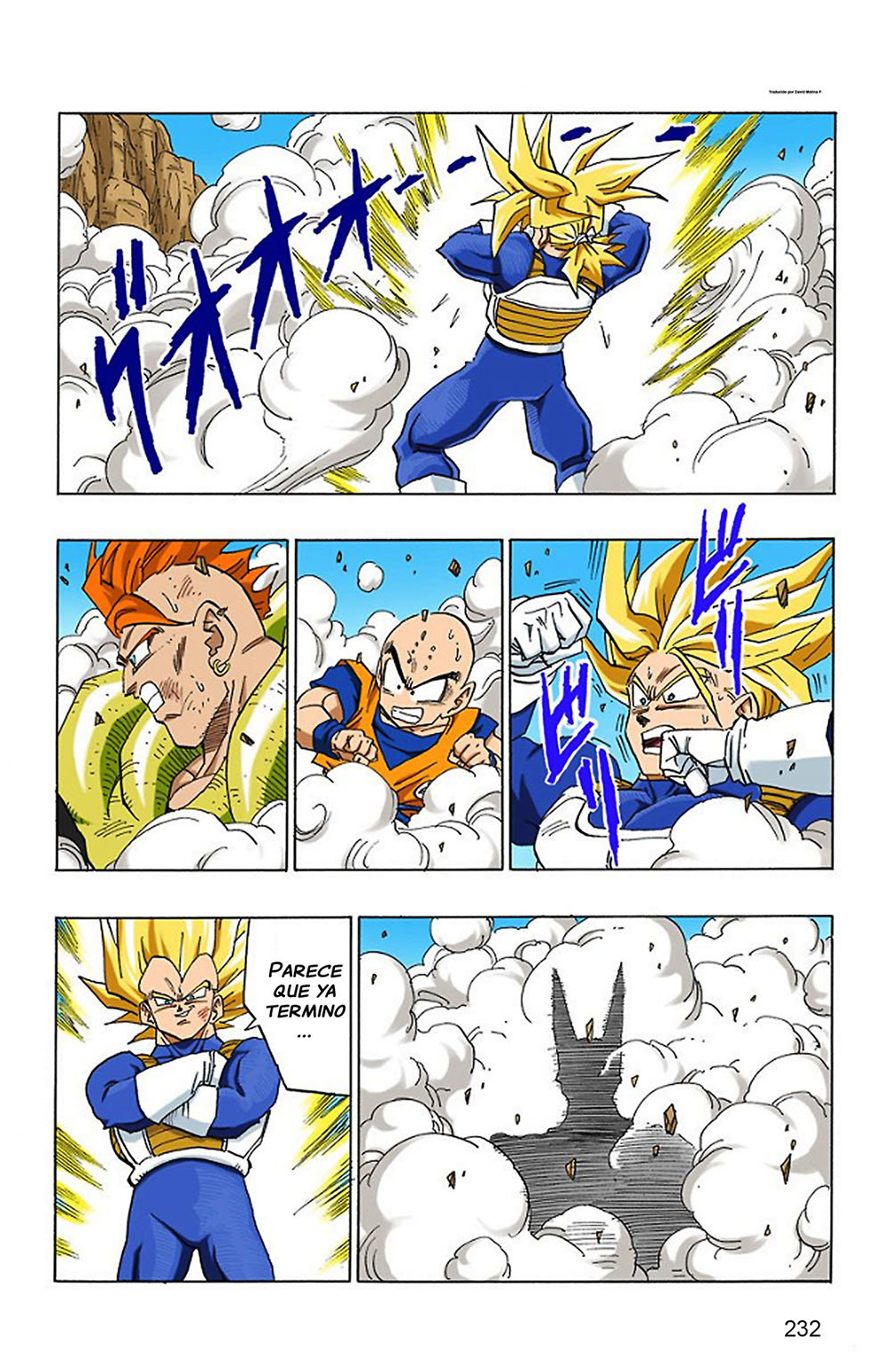 Read Dragon Ball Full Color ES Manga Online