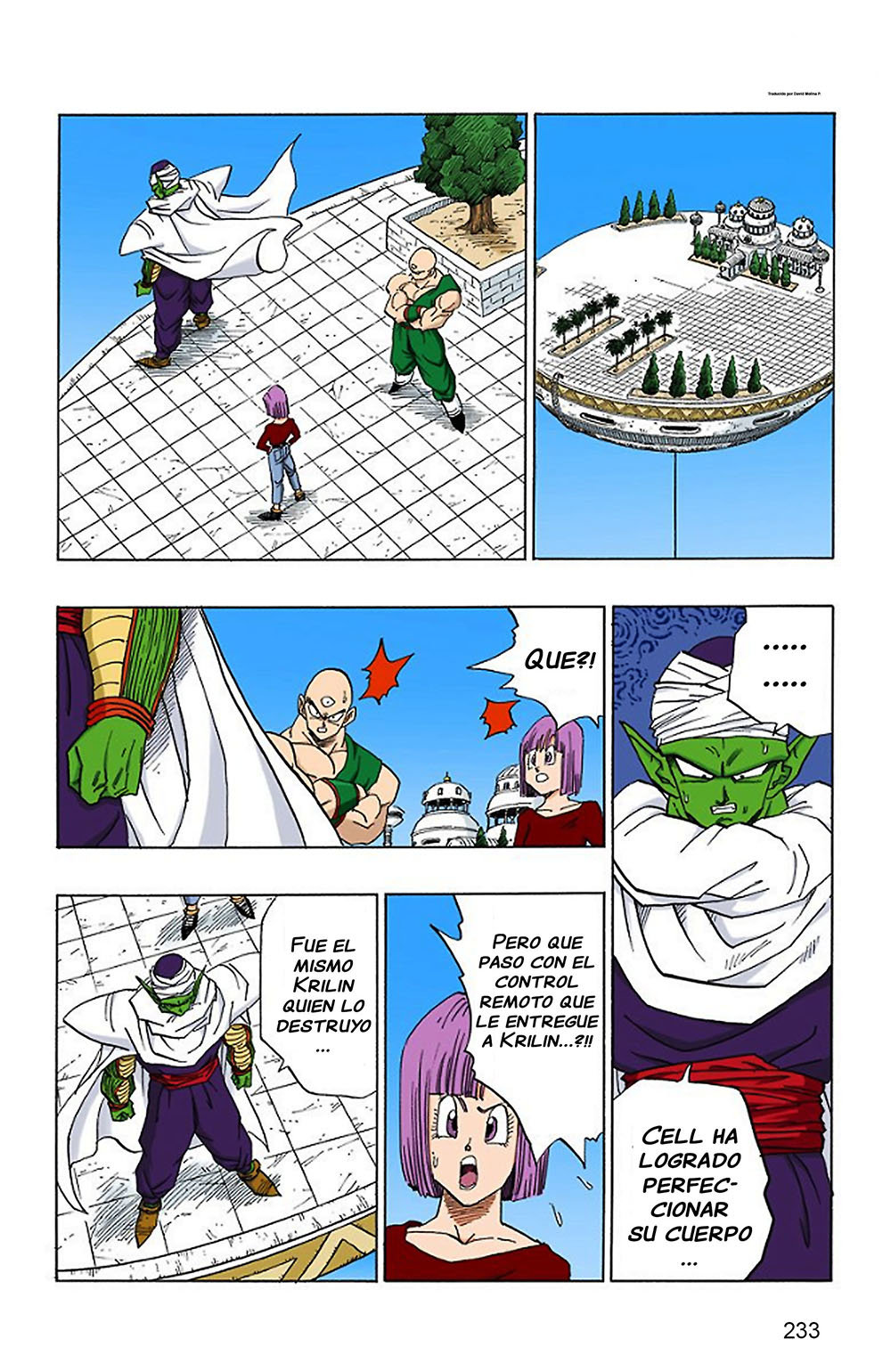 Read Dragon Ball Full Color ES Manga Online