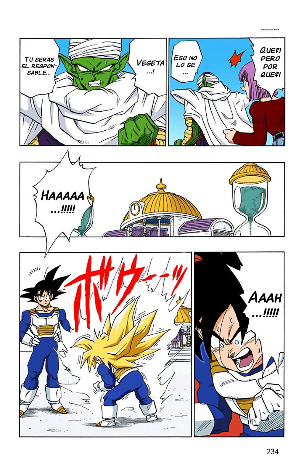 Read Dragon Ball Full Color ES Manga Online