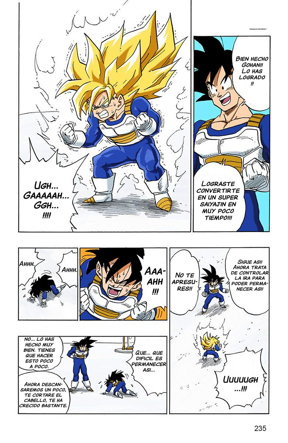 Read Dragon Ball Full Color ES Manga Online