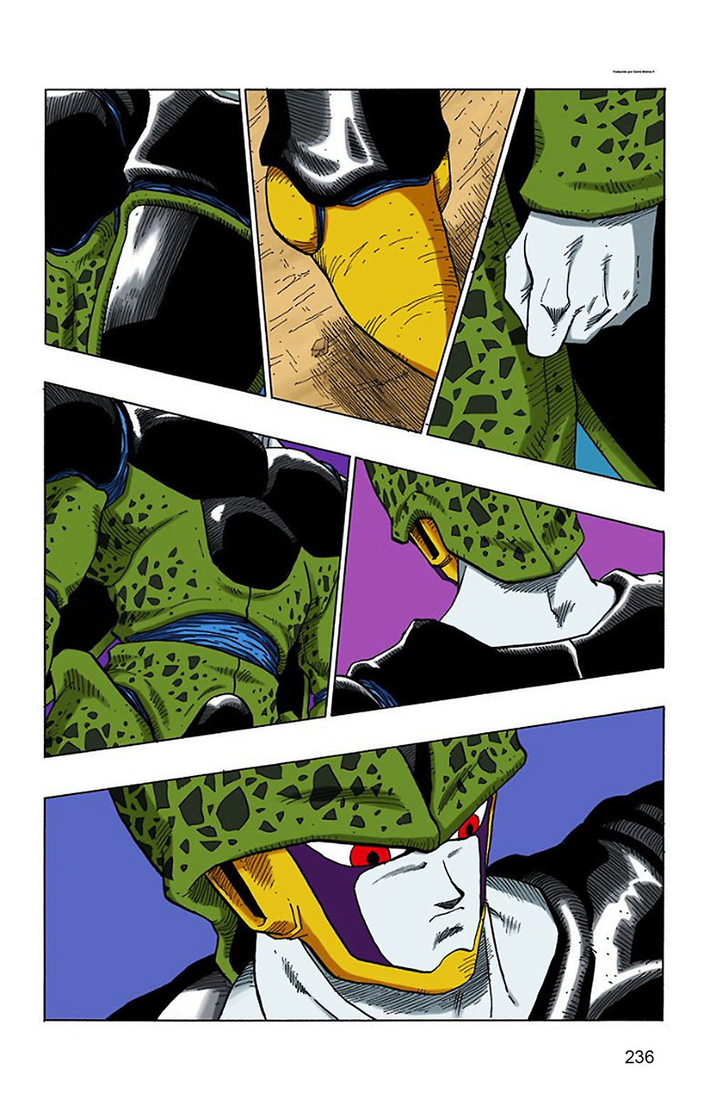 Read Dragon Ball Full Color ES Manga Online