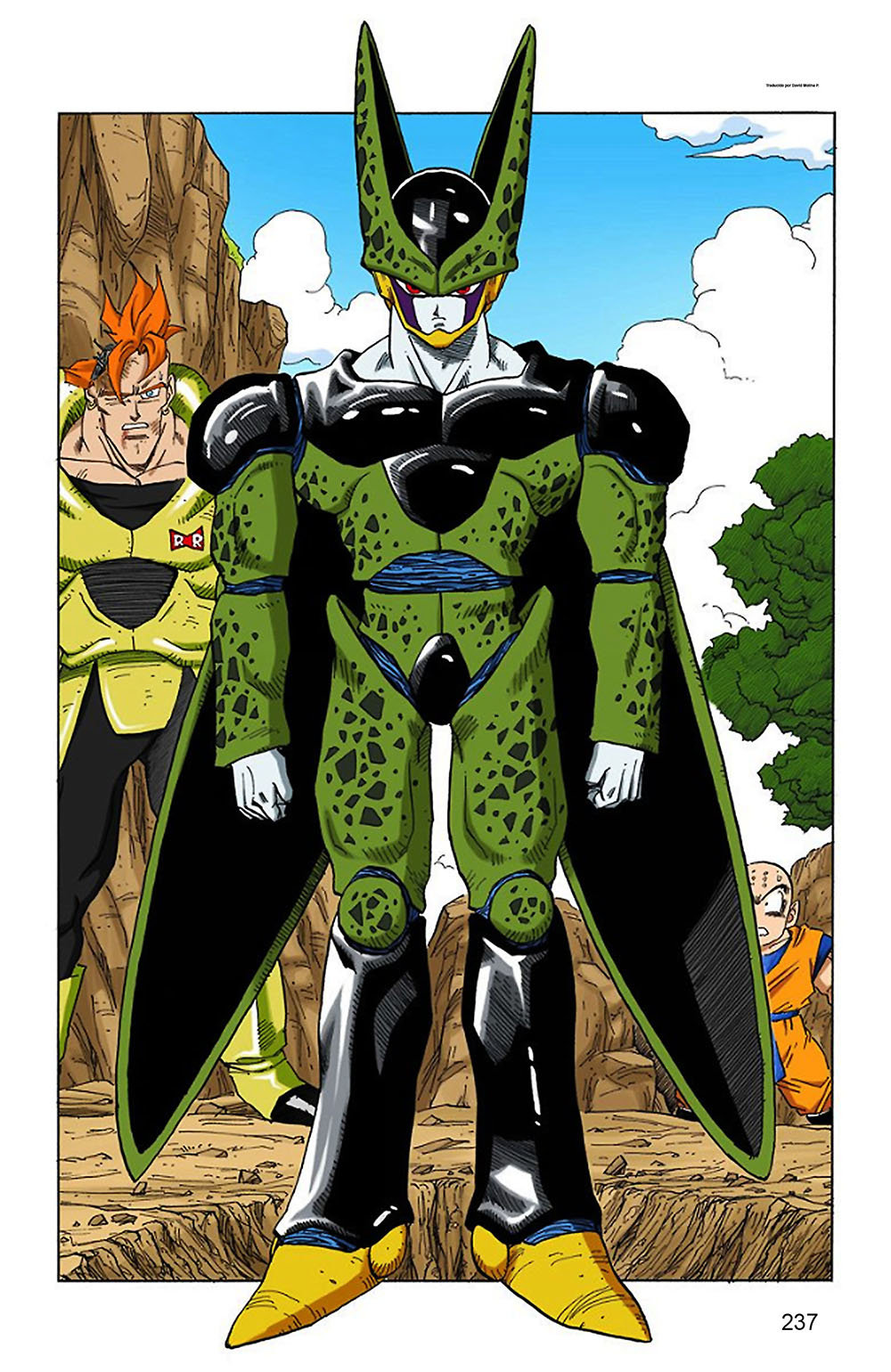 Read Dragon Ball Full Color ES Manga Online