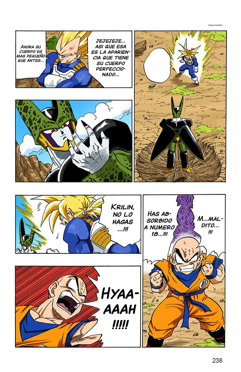 Read Dragon Ball Full Color ES Manga Online