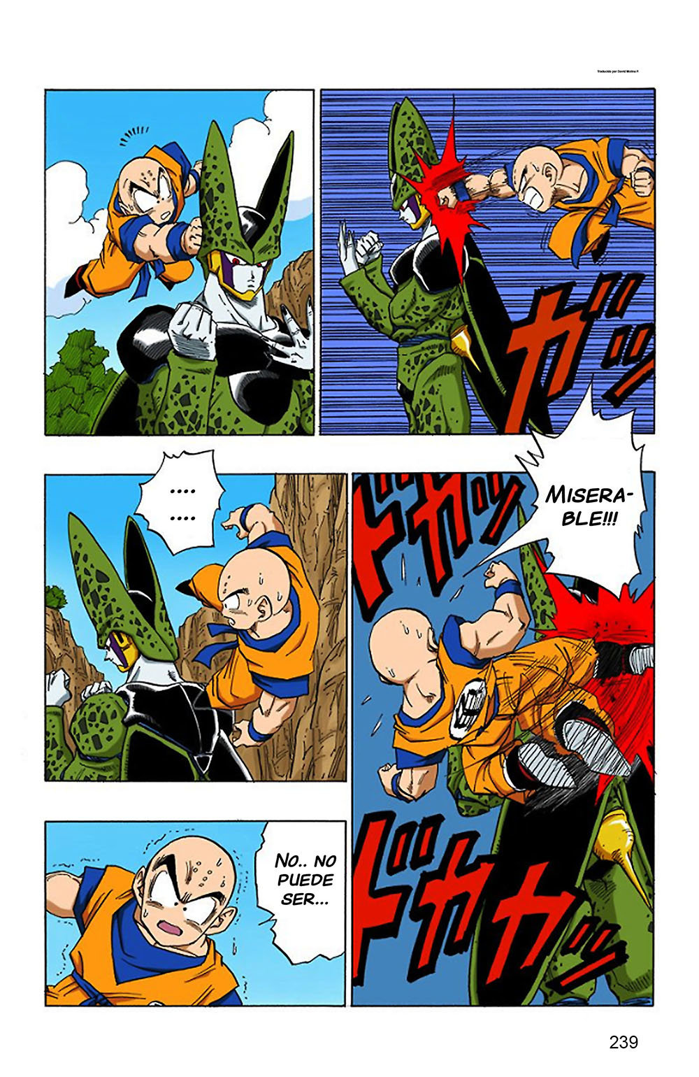 Read Dragon Ball Full Color ES Manga Online