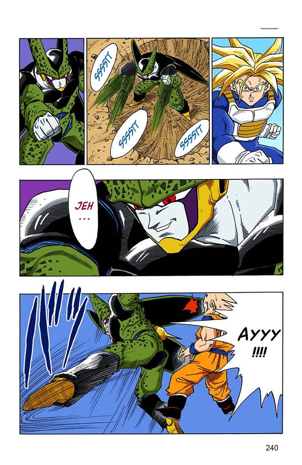 Read Dragon Ball Full Color ES Manga Online