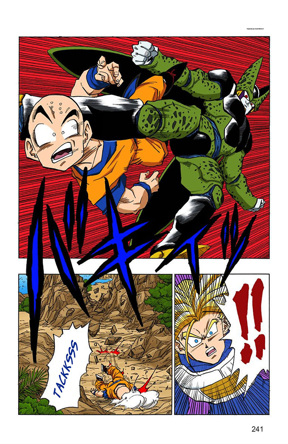 Read Dragon Ball Full Color ES Manga Online