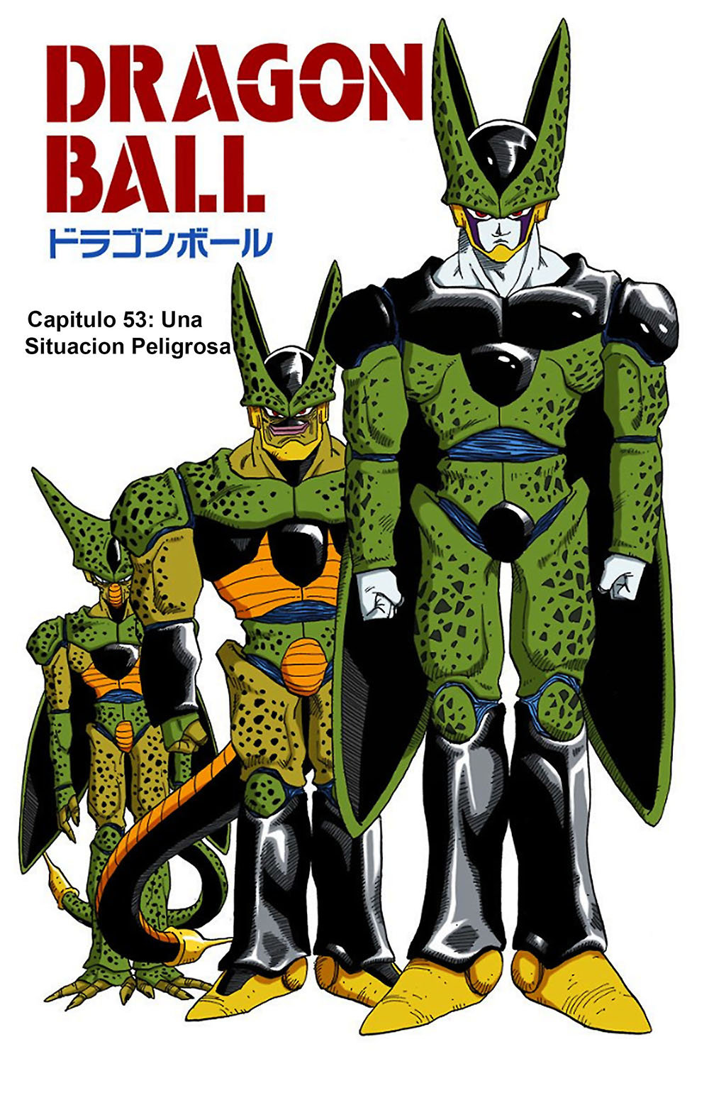 Read Dragon Ball Full Color ES Manga Online