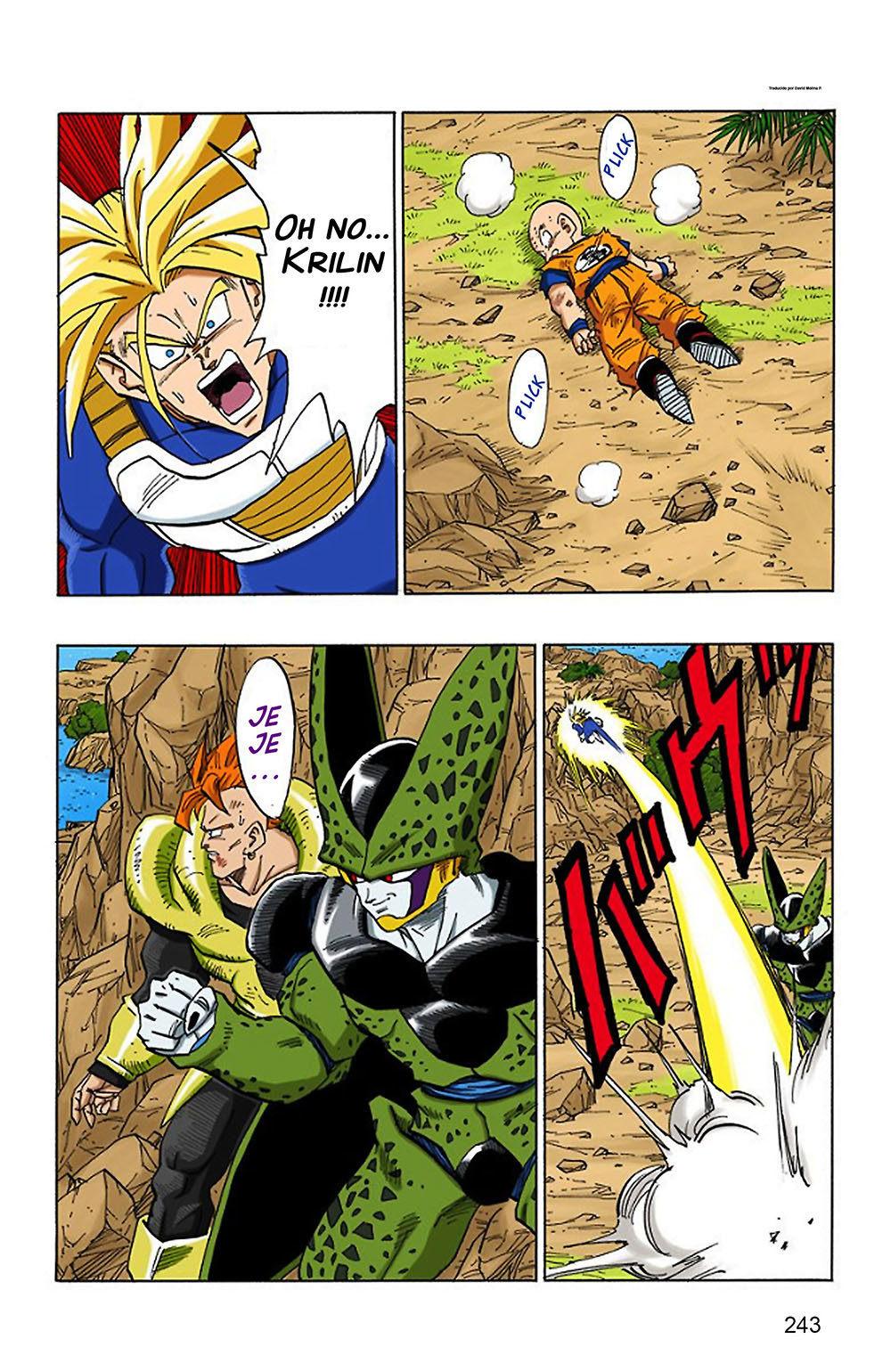 Read Dragon Ball Full Color ES Manga Online