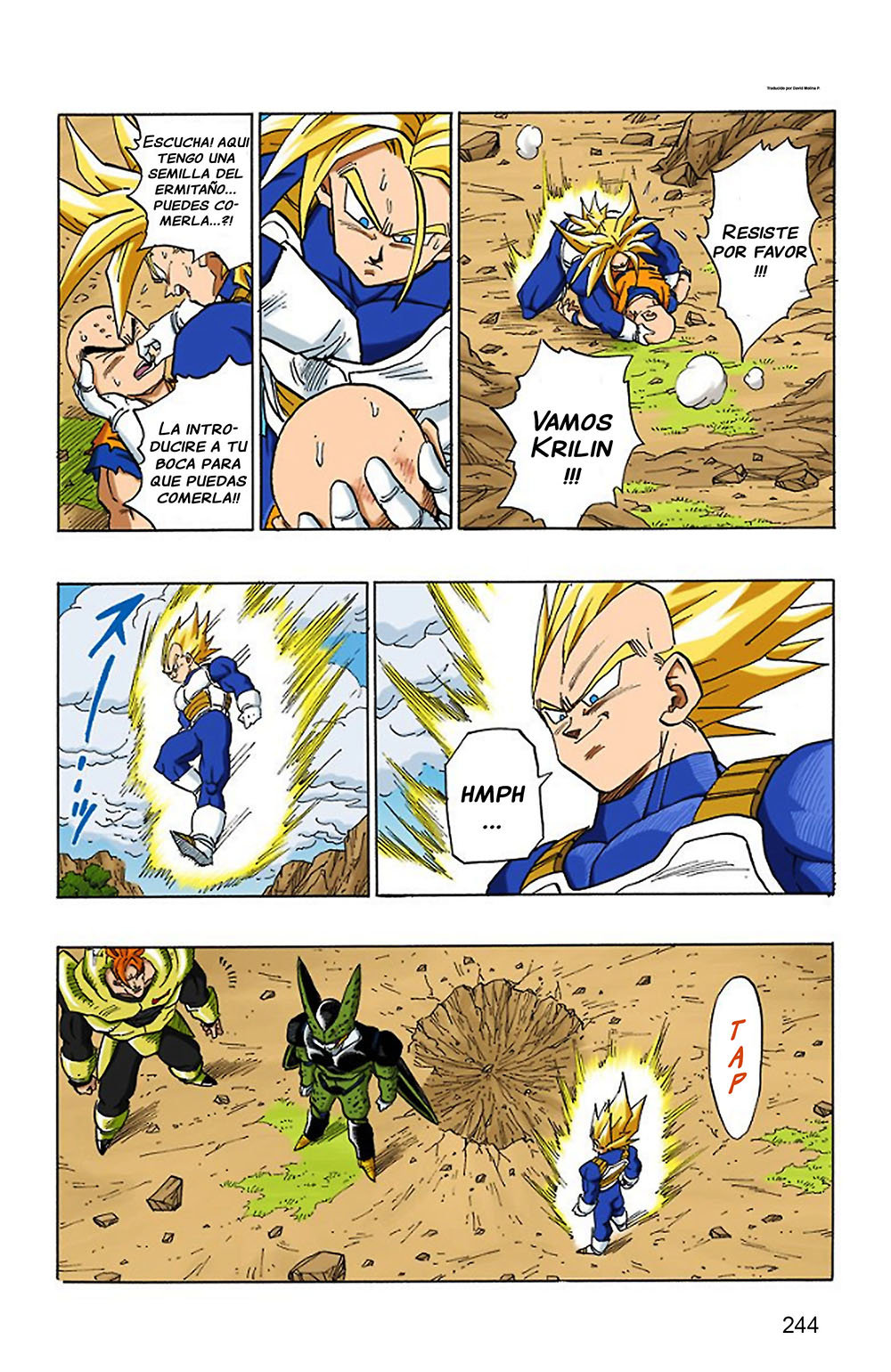 Read Dragon Ball Full Color ES Manga Online