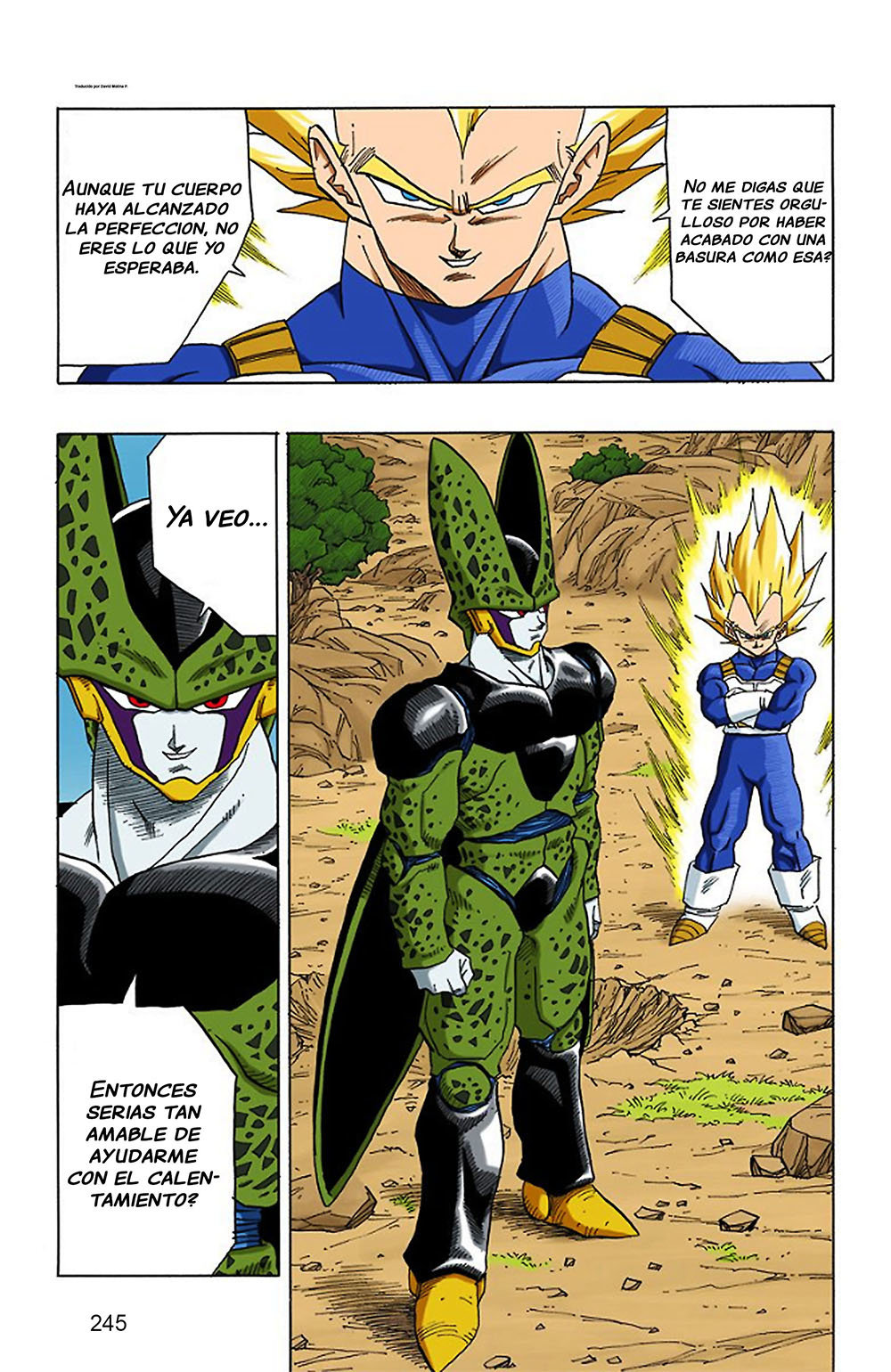 Read Dragon Ball Full Color ES Manga Online