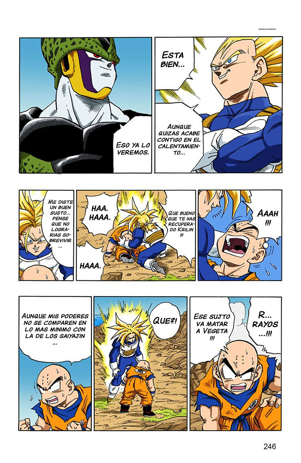 Read Dragon Ball Full Color ES Manga Online