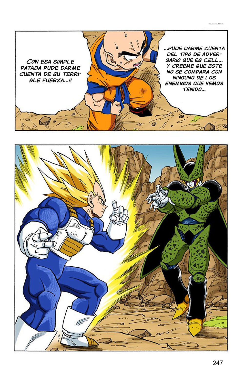 Read Dragon Ball Full Color ES Manga Online