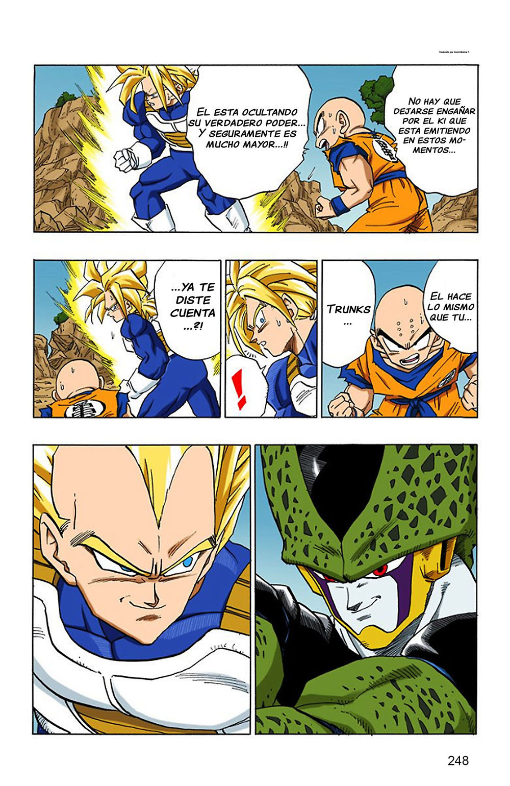 Read Dragon Ball Full Color ES Manga Online