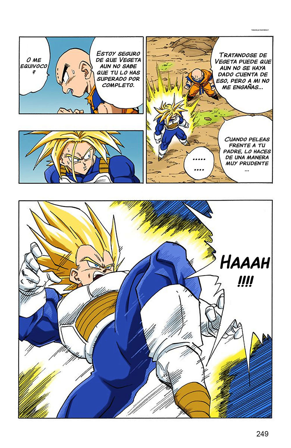 Read Dragon Ball Full Color ES Manga Online