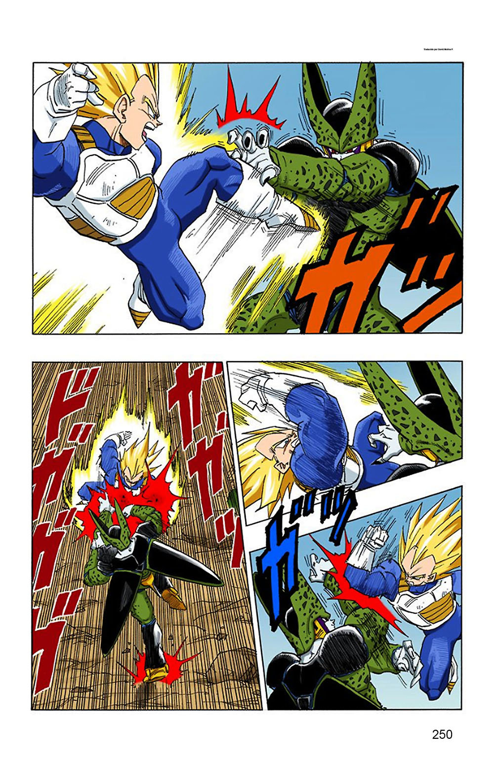 Read Dragon Ball Full Color ES Manga Online