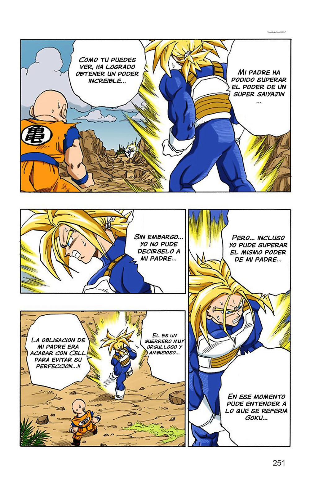Read Dragon Ball Full Color ES Manga Online